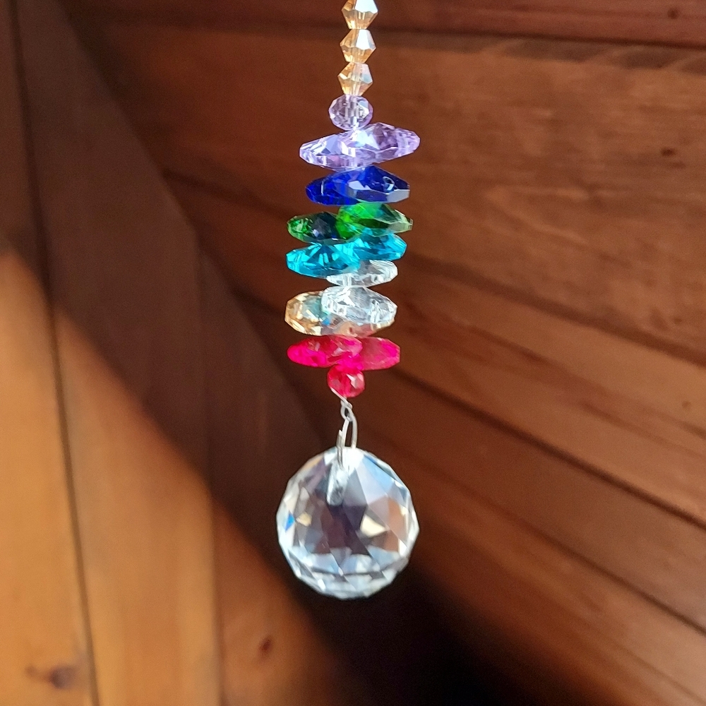 NWOT Beautiful Chakra Sun Catcher